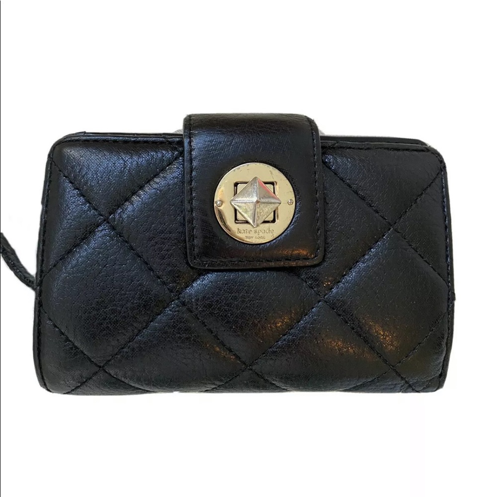 COPY - Kate Spade Quilted Clutch Wallet